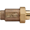 Zurn 12ufx12f-700xl - 1/2" Dual Check Valve, Female Npt Union Inlet