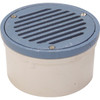 Zurn Fd2220-Pv4 - 4" Pvc, Medium-Duty, Cast Iron, Floor Drain