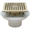 Zurn Fd2254-Pv2-S5 - 2" Pvc Drain With 5" Bronze Head Assembly
