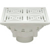 Zurn Fd2283-Pv3 - 3" Pvc Decorative Floor Drain