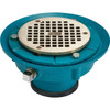 Zurn Fd2322-Po3 - 3" Cast Iron, Push-On, Low Profile, Adjustable Floor Drain