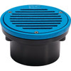 Zurn Fd2220-Ab3 - 3" Abs, Medium-Duty, Cast Iron, Floor Drain