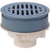Zurn Fd2330-Pv4 - 4" Pvc Heavy Duty Adjustable Floor Drain