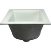 Zurn Fd2375-Nh4 - 4" Floor Sink Body With 8" Sump Depth