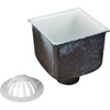 Zurn Fd2378-Nh4 - 4" Floor Sink Body With 6" Sump Depth