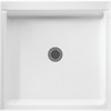 Swan Veritek Shower Floor 36d X 36w White Fiberglass