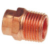 Nibco 604r 1"X3/4" Cxmipt Adapter Wrot Copper