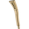 Delta 1-Setting Hand Shower Face Rotates 360 Degrees Champagne Bronze, 2.0 Gpm