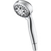 Delta Water Efficient Hand Shower With Pause, 5 Settings, Chrome, 1.5 Gpm