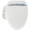 Biobidet Ultimate Round Bidet Toilet Seat Side Panel Operated Bb-600r