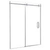 Marina 60 × 76-Inch Frameless Roller Shower Door