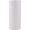 Watts 10" Full Flow String Wound Water Filter Cartridge, 5 Micron, Package Of 8