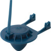 Maintenance Warehouse Blue Flapper With Pull Strap Chain - Package Of 6