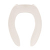 Centoco Heavy Duty Plastic Toilet Seat Elongated Open Front