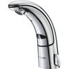 Sloan Optima Battery-Powered, Sensor-Operated Lavatory Faucet, 1.5 Gpm, Polished Chrome