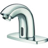Sloan Pedestal Sensor Faucet, 0.5 Gpm, Chrome