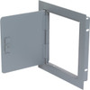 Potter-Roemer Access Panel 12 X 12 Steel - Gray
