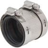 Maintenance Warehouse Flexible No-Hub Pipe Coupling, 2 X 1-1/2"