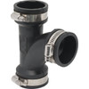 Maintenance Warehouse Flexible Tee Pipe Coupling 2 X 2