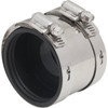 Maintenance Warehouse Flexible Pipe Coupling For Tubular Pipe Connection 1-1/2 X 1-1/2