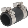Maintenance Warehouse Flexible Pipe Coupling, 3 X 3"