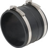 Maintenance Warehouse Flexible Pipe Coupling For Fitting-To-Fitting Connection 2 X 2
