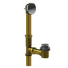 Watco Bath Waste Brass Tubular Tip-Toe 17-For 24 Depth  Cp