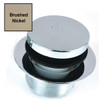 Watco Drain Assembly Tip-Toe 1-7/8 Od 1-1/2 Id Coarse Thread Bn