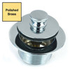 Watco Drain Assembly Push-Pull 1-5/8 Od 1-1/4 Id Fine Thread Pb