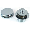 Watco Innovator Lift & Turn Trim Kit 1-1/2 X 11-1/2 Coarse Thread Chrome Plated