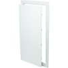 Access Panel 14" X 29" White Abs