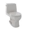 Toto® Ultimate® One-Piece Round Bowl 1.6 Gpf Toilet, Beige