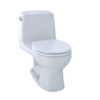 Toto® Eco Ultramax® One-Piece Round Bowl 1.28 Gpf Toilet, Cotton