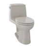 Toto® Eco Ultramax® One-Piece Elongated 1.28 Gpf Toilet, Bone