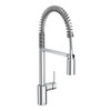 Moen Chrome One-Handle Pre-Rinse Spring Pulldown Kitchen Faucet