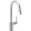 Moen Chrome One-Handle Pull-Down Kitchen Faucet