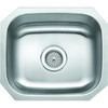 Seasons 16w X 18l X 8d Single Bowl Undermount Stainless Steel Sink