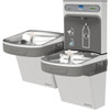Elkay Ezh2o Bottle Filling Station/Bi-Level ADA Cooler, Filtered, 8 Gph, Ss