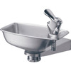 Elkay Bracket Fountain, Nonfiltered, Nonrefrigerated, Stainless Steel