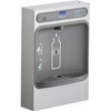 Elkay Ezh2o Bottle Filling Station Surface Mount, Nonfiltered, Stainless