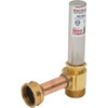 Sioux Chief Mini-Rester Water Hammer Arrester Tee 3/4" Femalex 3/4" Male Threa