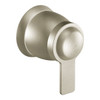 Moen 90 Degree Brushed Nickel Volume Control