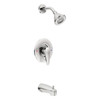 Moen Commercial Chrome Posi-Temp All-Metal Trim Kits
