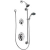 Moen Commercial Chrome Posi-Temp Transfer All-Metal Trim Kits Handheld Shower