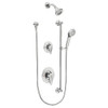 Moen Commercial Chrome Posi-Temp Transfer All-Metal Trim Kits Single Handle