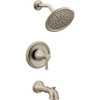 Moen Belfield Brushed Nickel Posi-Temp Tub/Shower 2.5 GPM