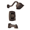 Moen Boardwalk Mediterranean Bronze Posi-Temp Tub/Shower