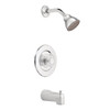 Moen Chateau Chrome Standard Tub/Shower 5 1/2" Tub Spout Length