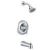 Moen Eva Chrome Posi-Temp Tub/Shower Lever