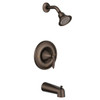 Moen Eva Oil Rubbed Bronze Posi-Temp Tub/Shower 3-3/8" Diameter Spray